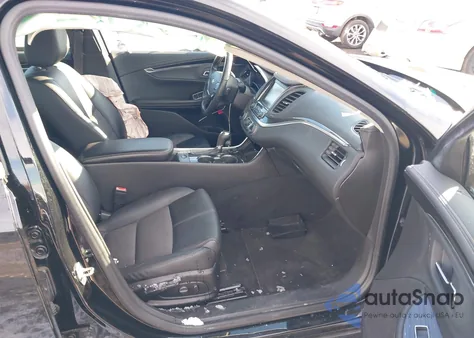 2018 Chevrolet Impala 1Lt из США, поврежденный, VIN 2G1105S33J9117869